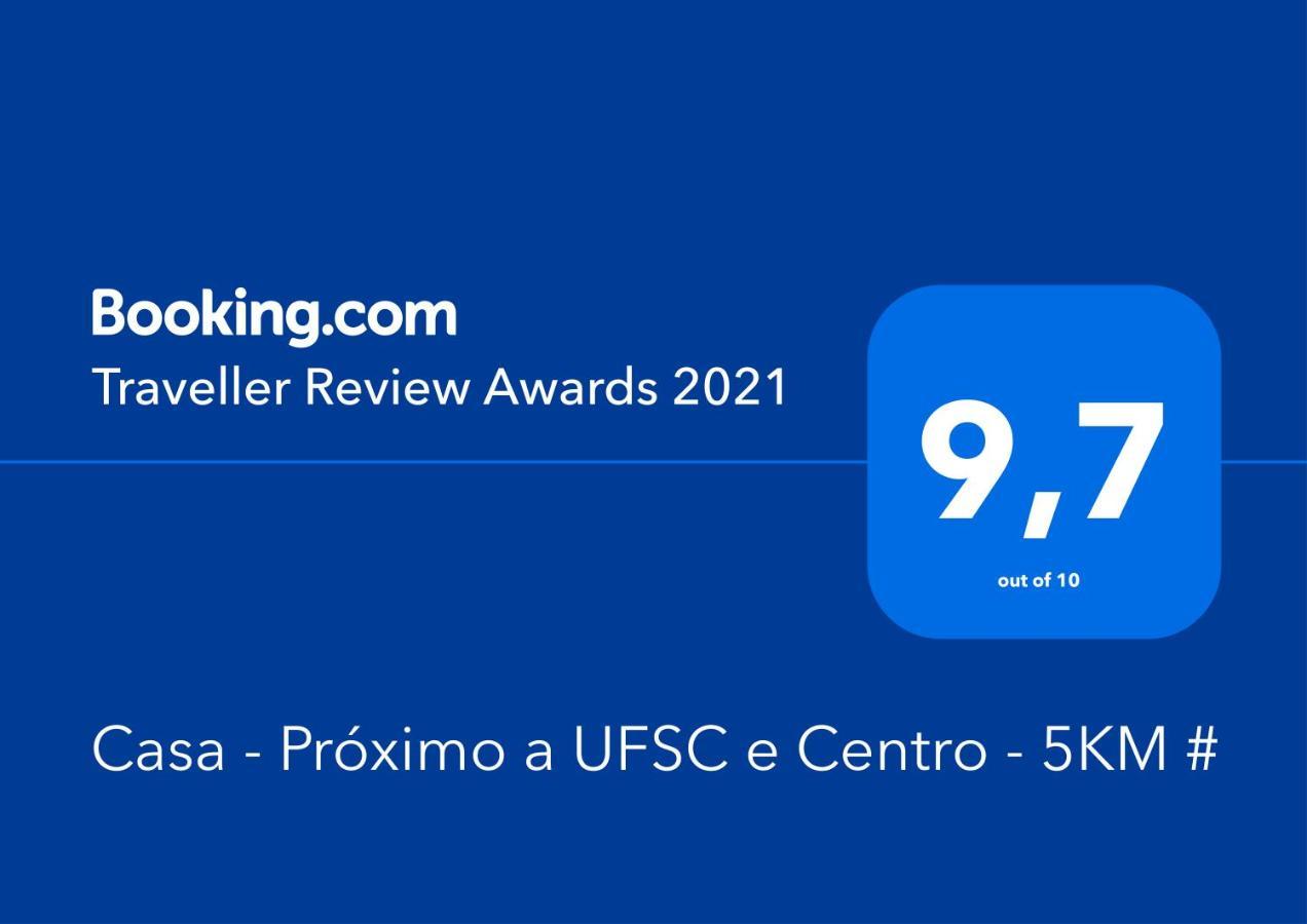 Casa - Proximo A Ufsc E Centro - 5Km # Villa Florianópolis Kültér fotó